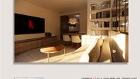 Sala d'estar de Pis en venda en Granollers amb Aire condicionat i Balcó