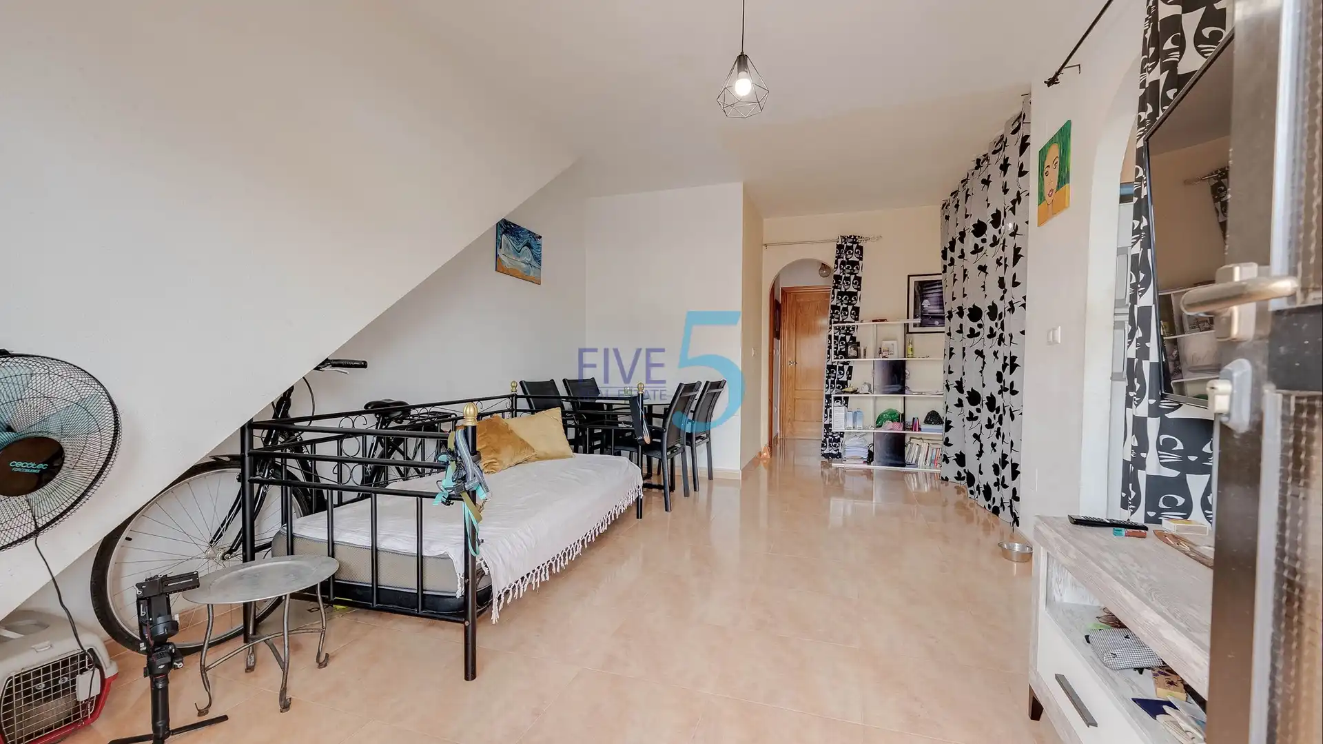Living room of Flat for sale in Daya Nueva  with Terrace, Swimming Pool and Balcony
