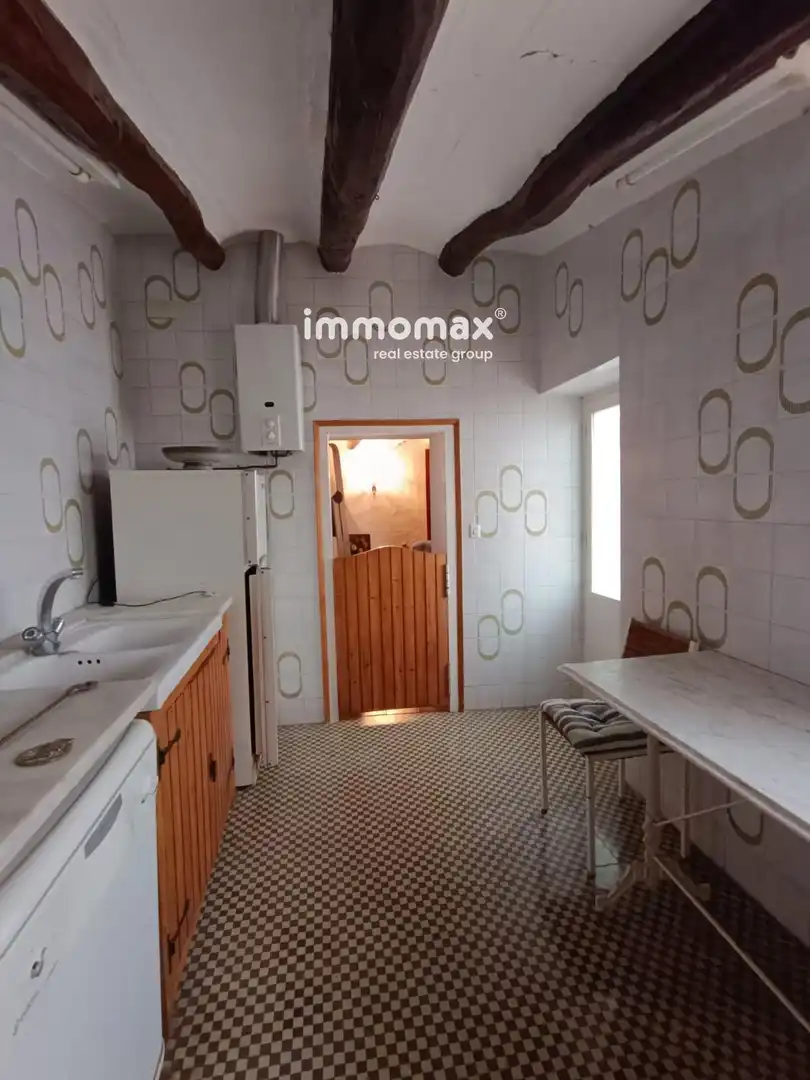 Cuina de Casa o xalet en venda en Torrelles de Foix amb Jardí privat i Terrassa