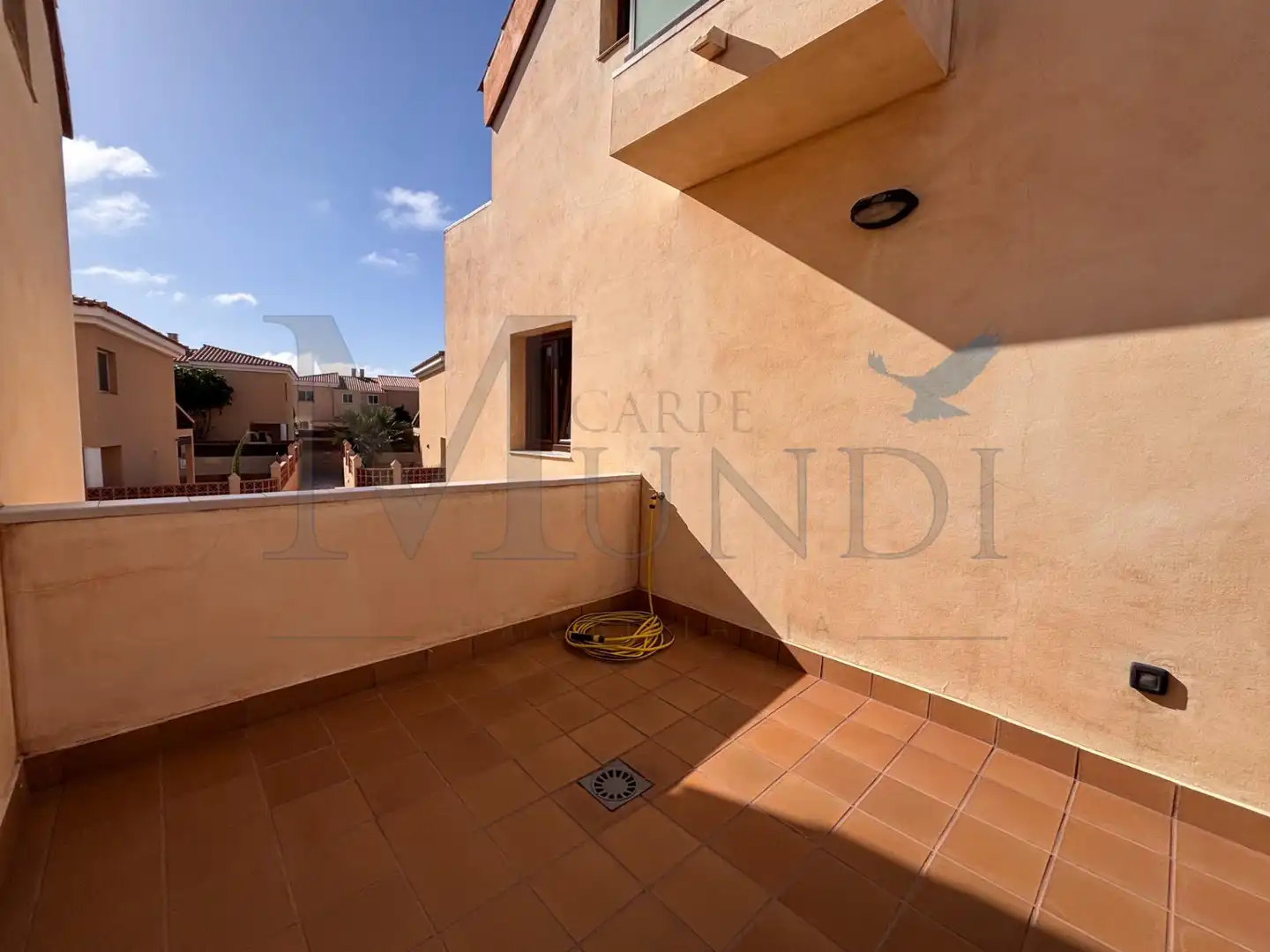 Terrace of Houses for sale in La Oliva  with Terrace, Storage room and Furnished