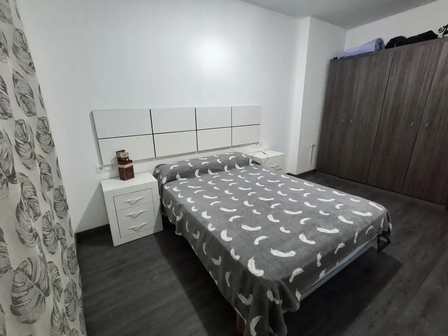 Bedroom of Flat for sale in L'Aldea  with Air Conditioner, Storage room and Furnished