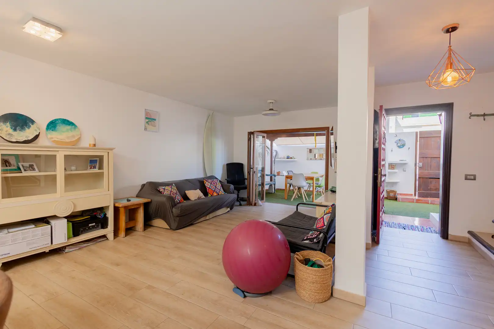 Sala d'estar de Casa o xalet en venda en El Médano