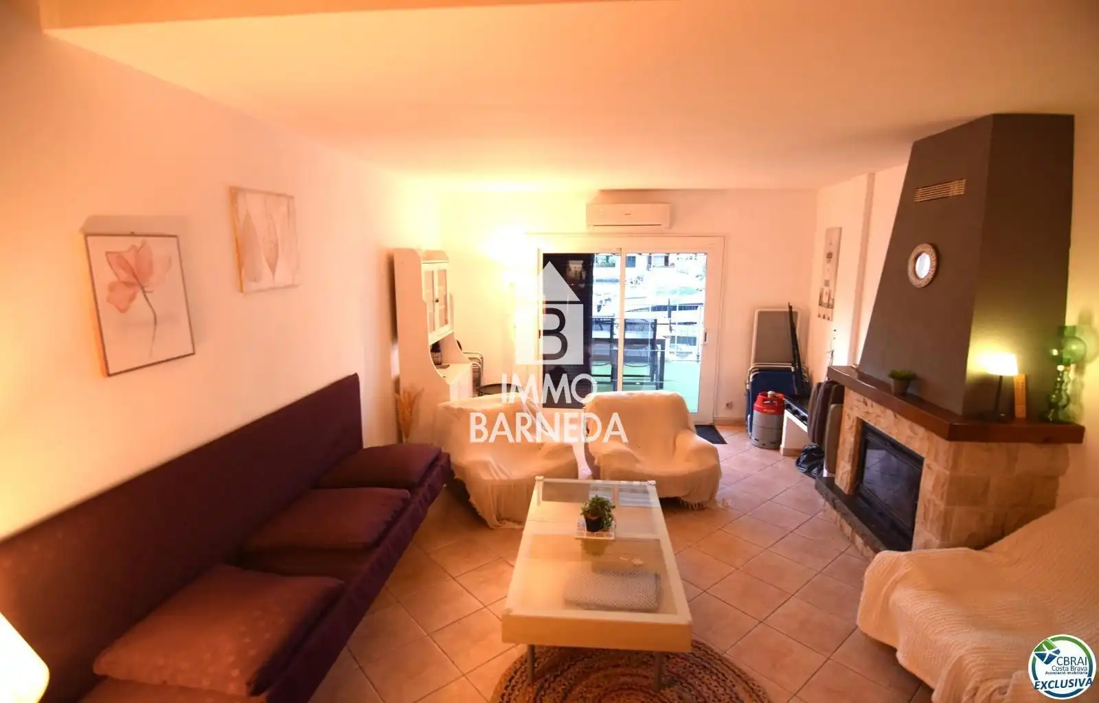 Exterior view of Houses for sale in Empuriabrava  with Air Conditioner, Heating and Terrace