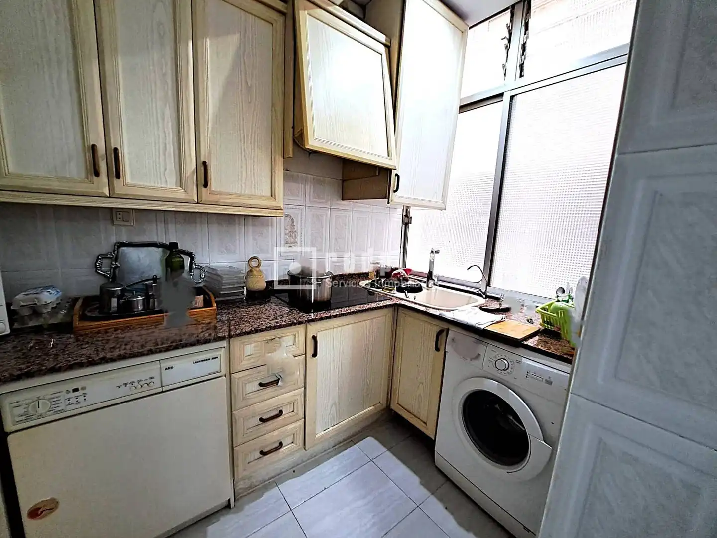 Cocina de Piso de alquiler en Murcia con Amueblado