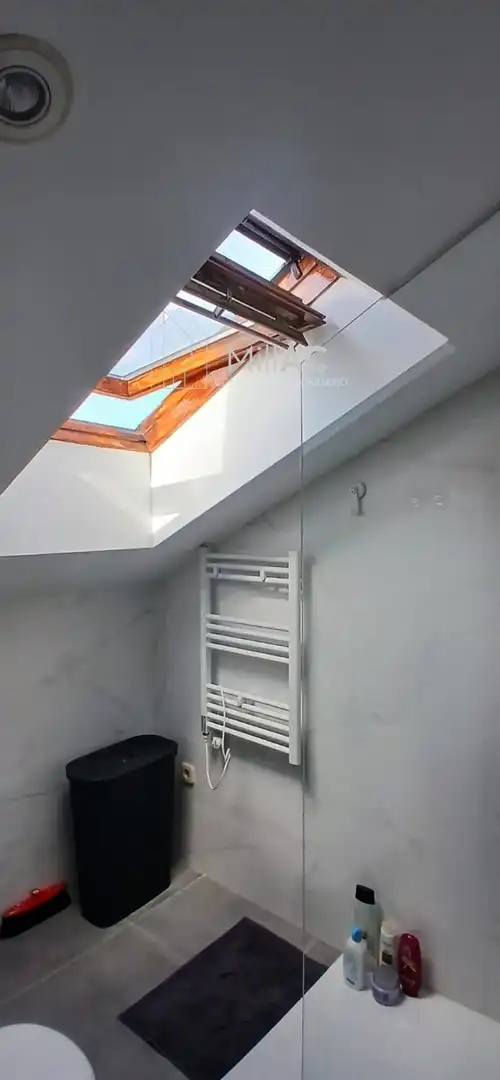 Terrasse von Maisonette zur Miete in Alcalá de Henares mit Klimaanlage, Heizung und Möbliert