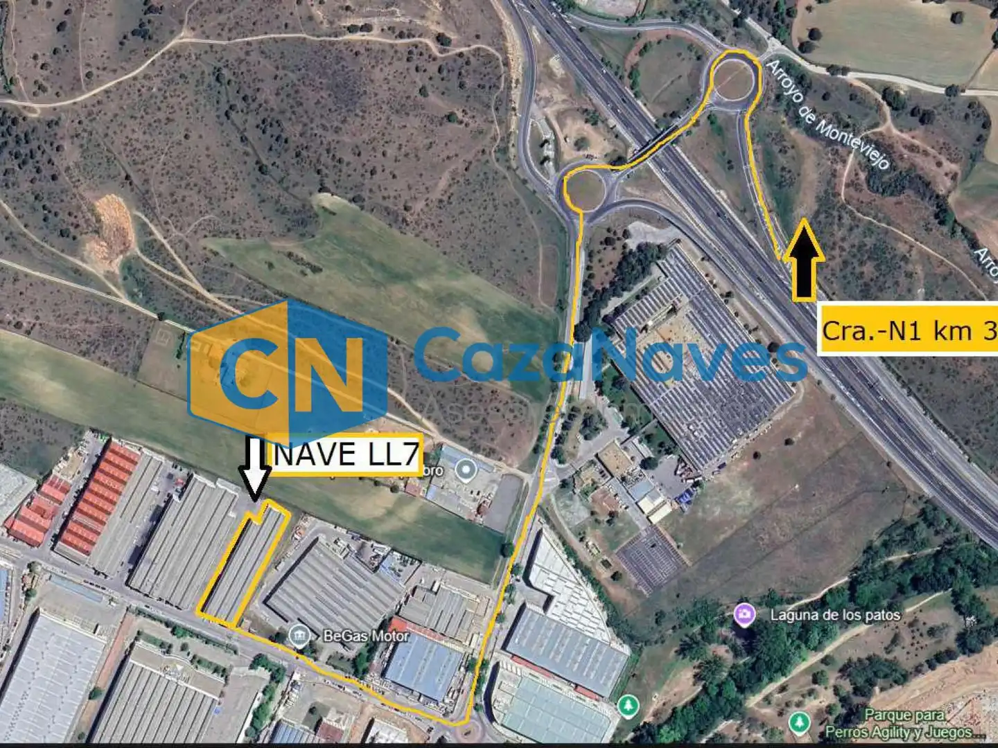Nau industrial de lloguer a San Agustín del Guadalix pueblo, imagen 4