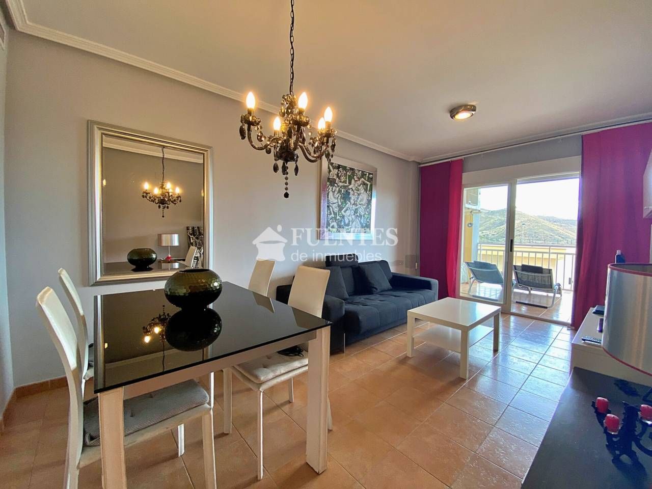 Sala de estar de Piso en venta en El Campello con Aire acondicionado, Calefacción y Terraza