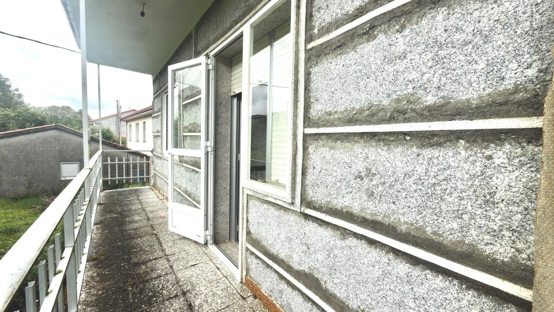 Vista exterior de Casa o chalet en venta en Baltar con Jardín privado, Trastero y Amueblado