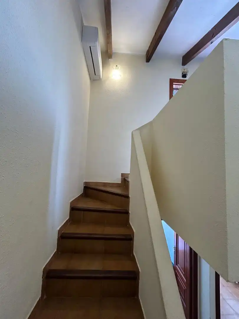 Casa o chalet de alquiler en La Pobla de Farnals con Aire acondicionado, Terraza y Piscina