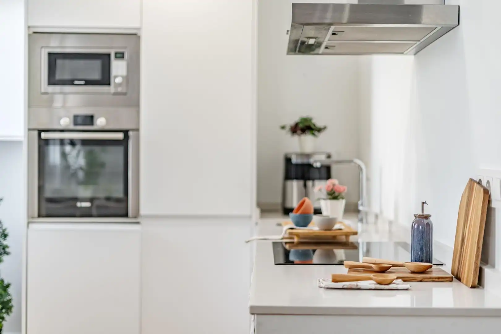 Kitchen of Flat for sale in Madrid  with Heating