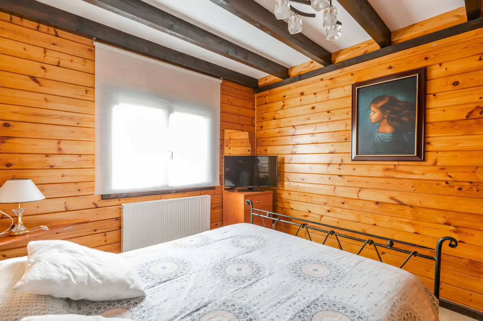 Habitación de Casa o chalet en venta en Ayegui / Aiegi con Aire acondicionado, Calefacción y Jardín privado