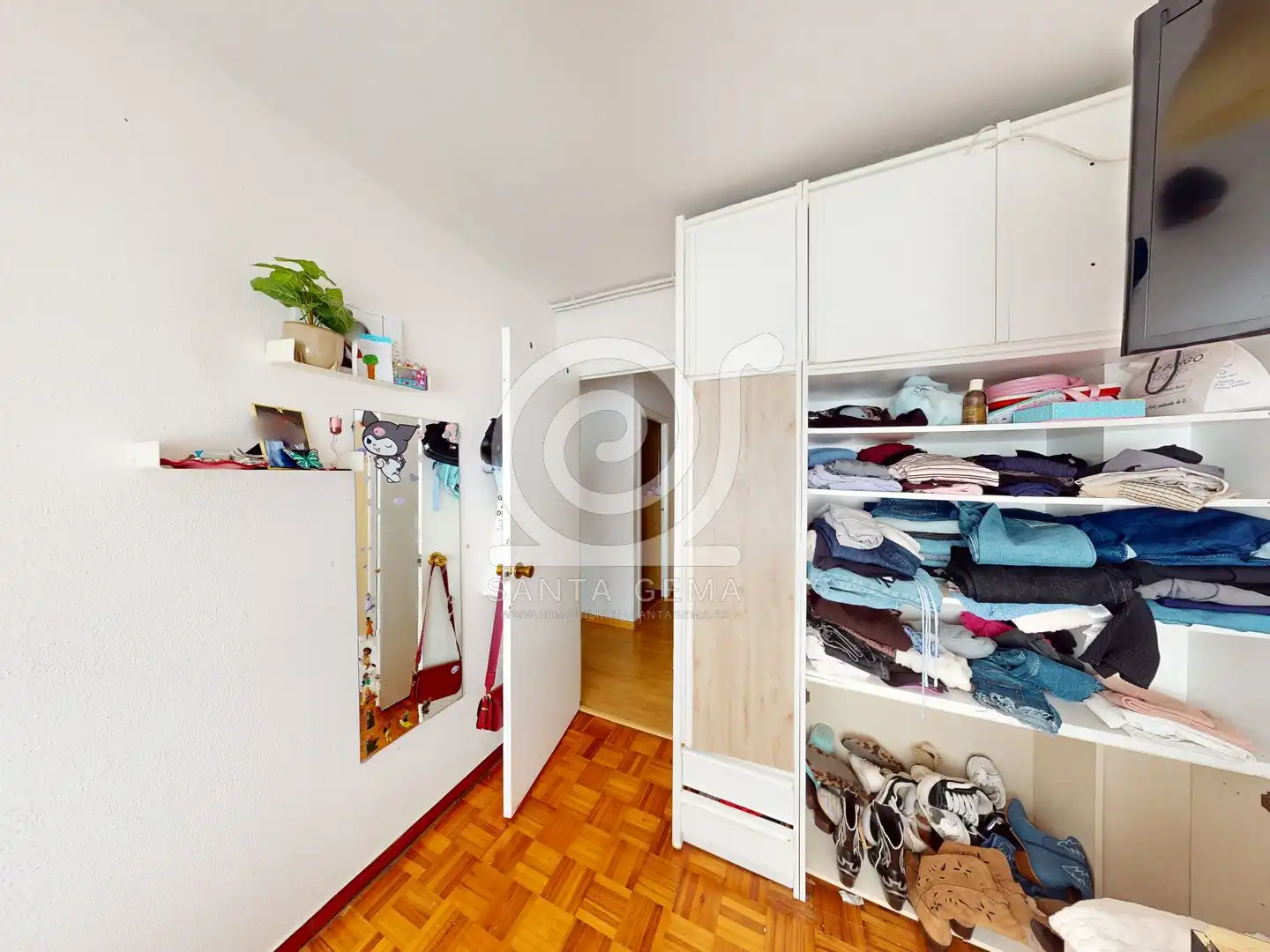 Bedroom of Flat for sale in Culleredo