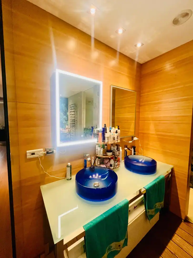 Baño de Casa o chalet en venta en Cartagena con Aire acondicionado, Terraza y Amueblado