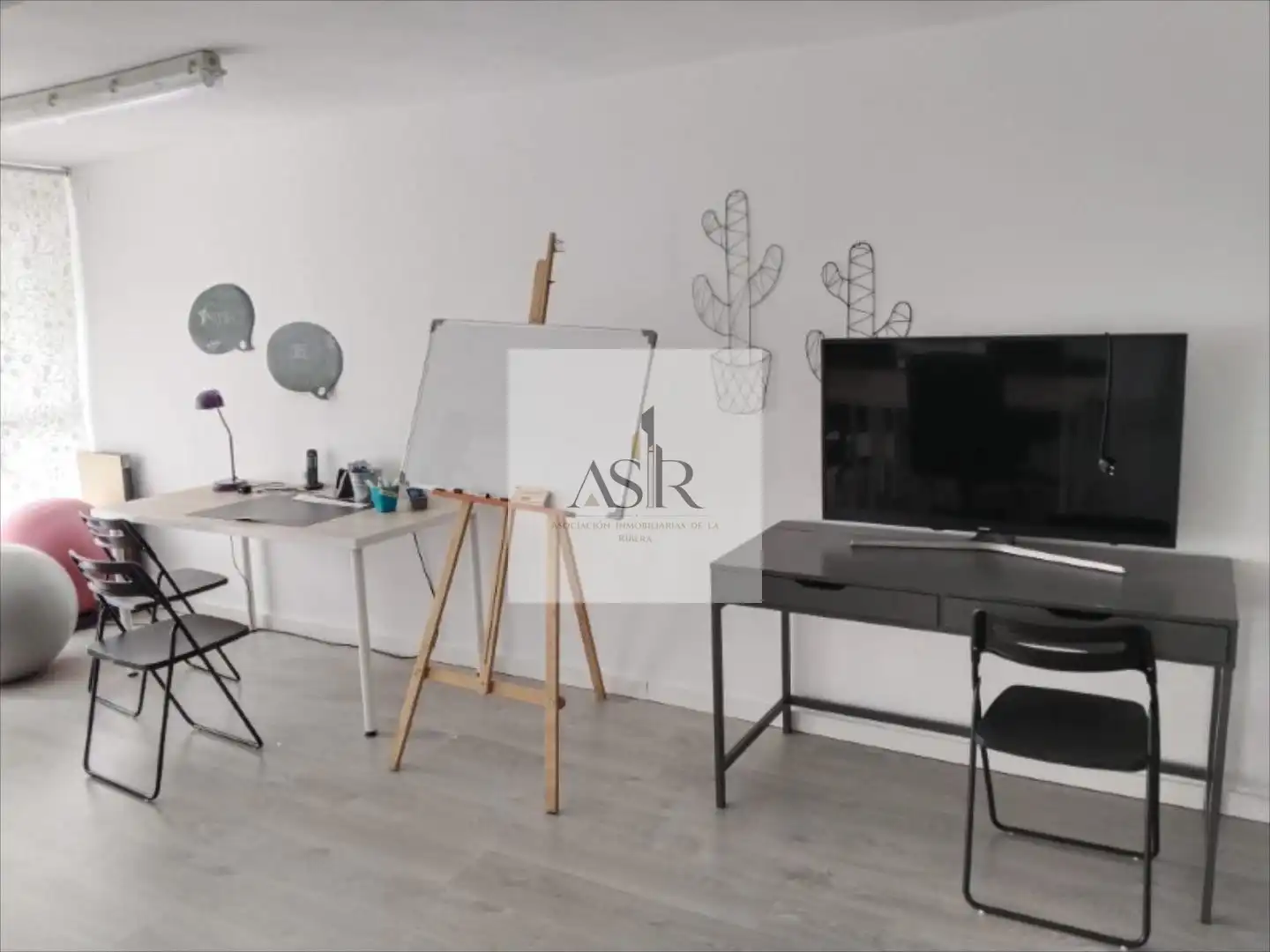 Living room of Office for rent in Alzira