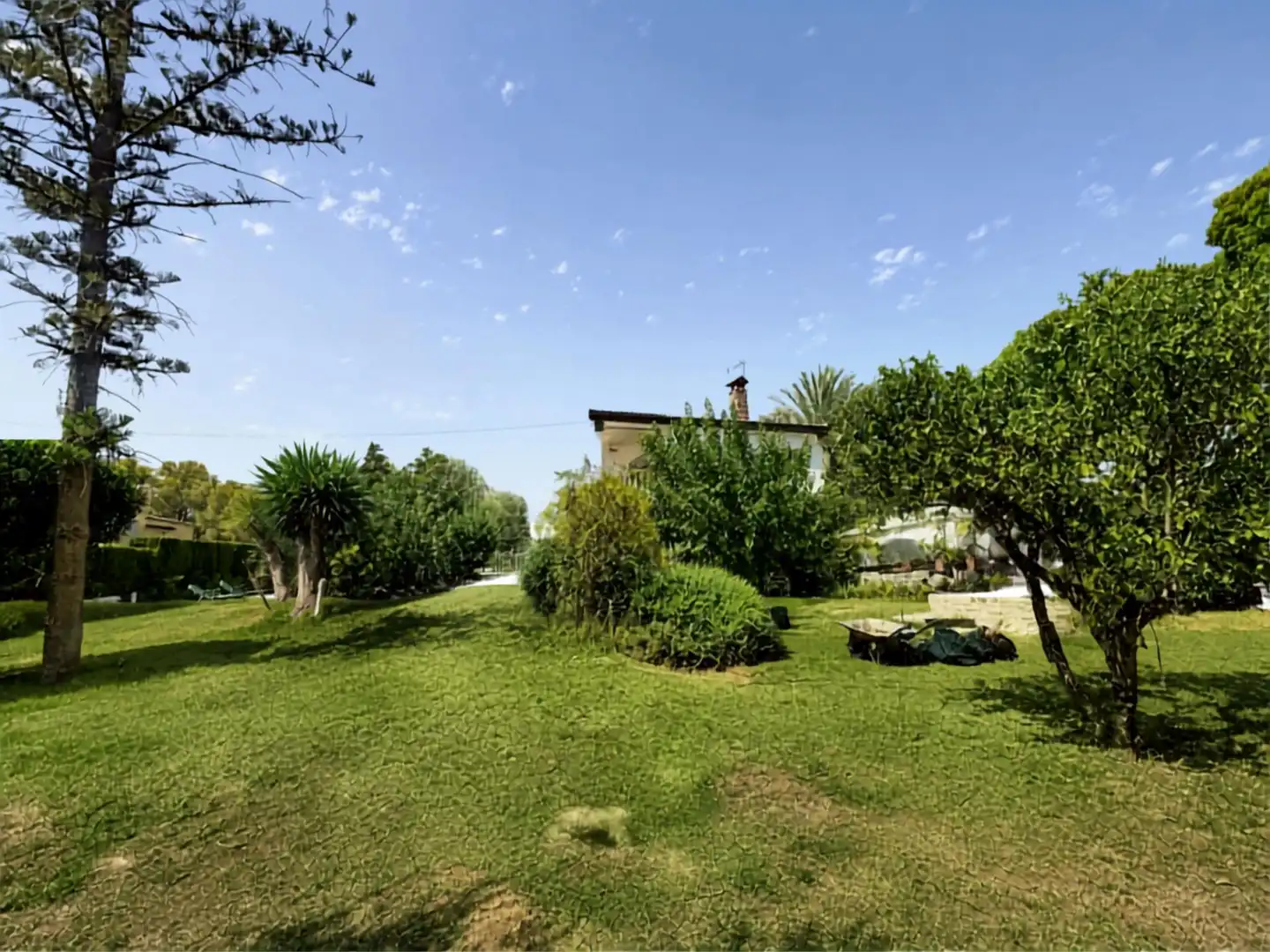 Garden of Houses for sale in Olocau  with Terrace and Swimming Pool
