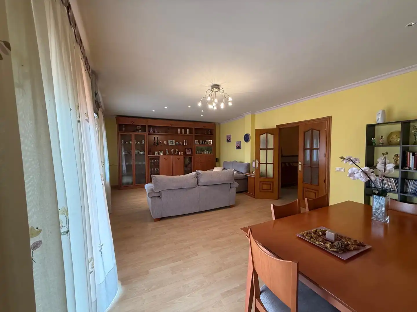 Comedor de Finca rústica en venta en Piedrabuena con Aire acondicionado, Terraza y Trastero