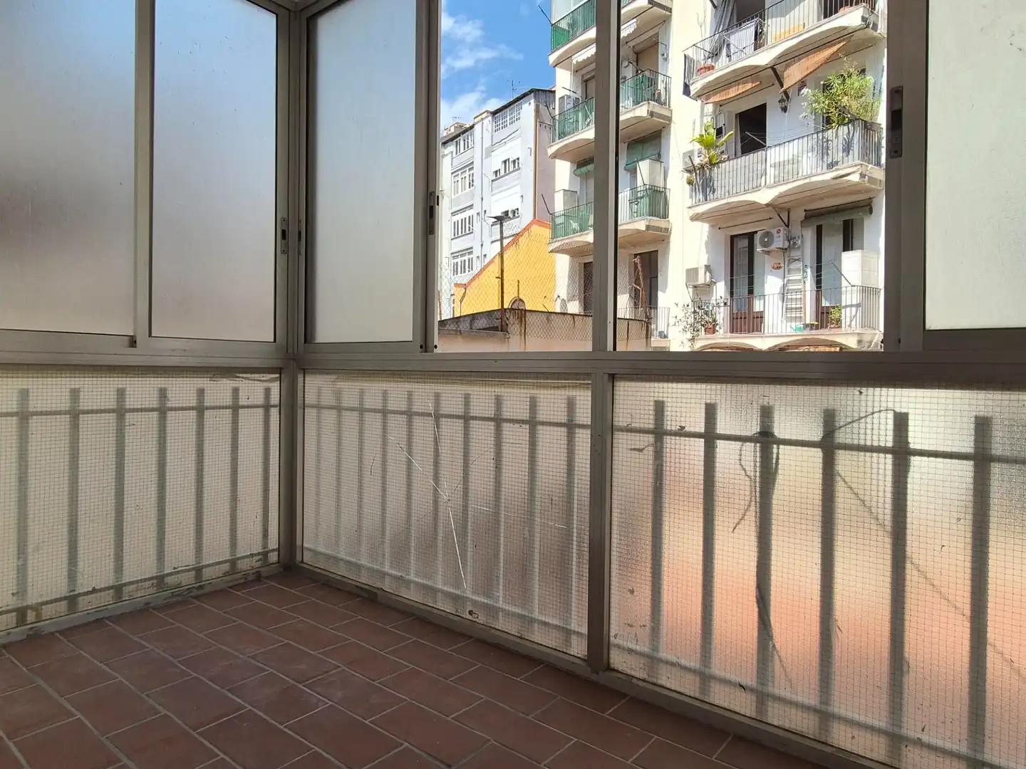 Terrassa de Pis de lloguer en Barcelona amb Calefacció, Parquet i Forn