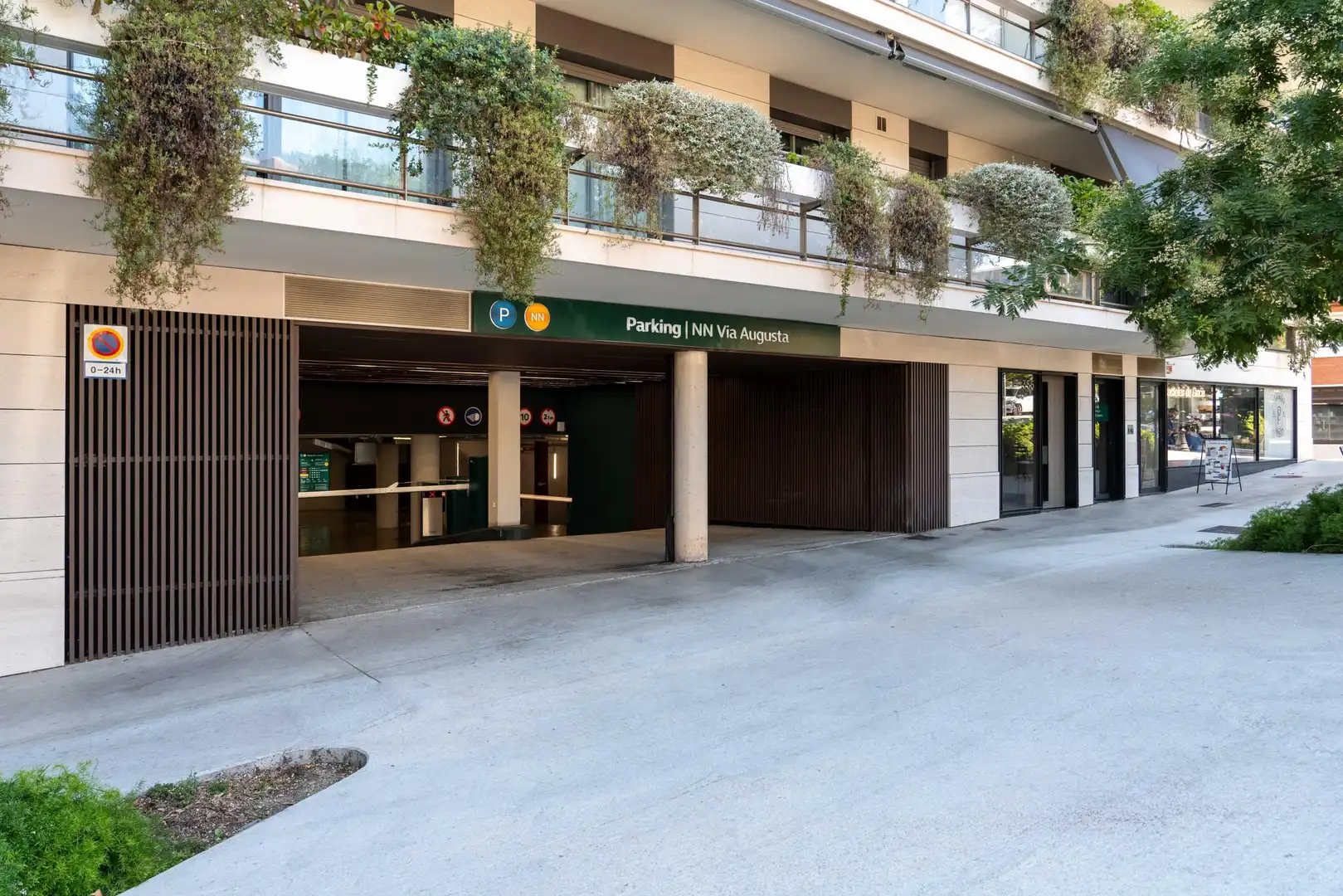 Parking de Garaje de alquiler en Barcelona