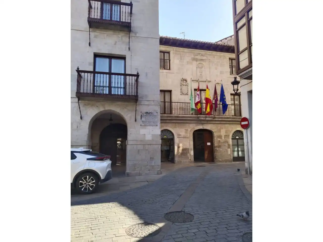 Exterior view of Flat for sale in Briviesca  with Heating and Terrace