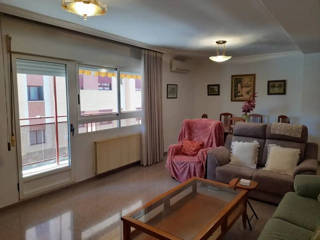 Sala d'estar de Pis en venda en Ibi amb Aire condicionat, Calefacció i Balcó