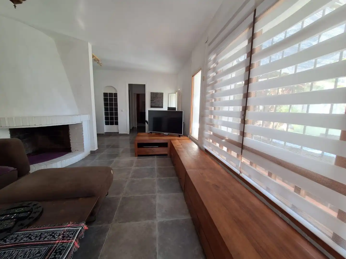 Sala d'estar de Casa o xalet en venda en Tarragona amb Jardí privat, Terrassa i Traster