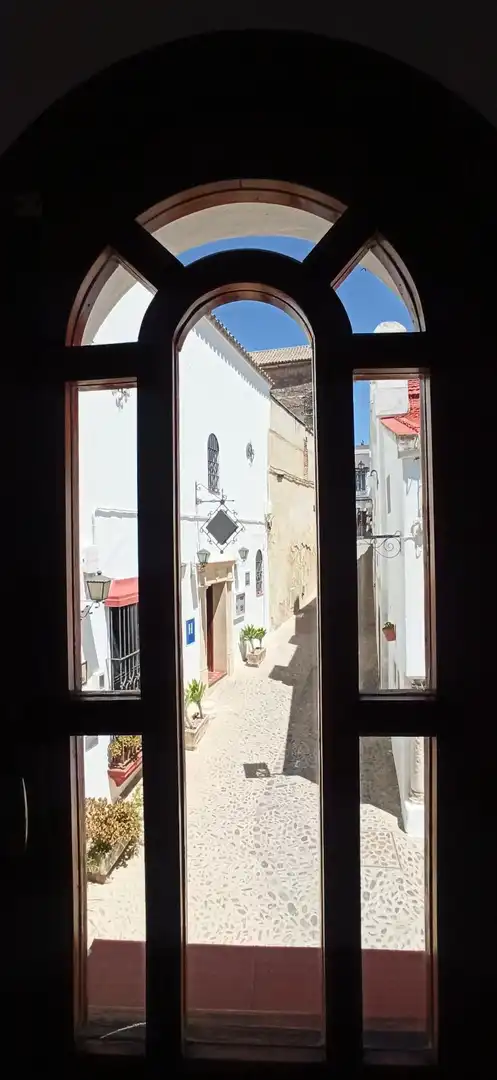 Vista exterior de Edificio en venta en Arcos de la Frontera