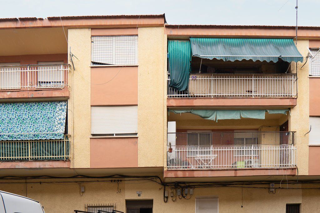 Außenansicht von Wohnung zum verkauf in San Javier mit Terrasse