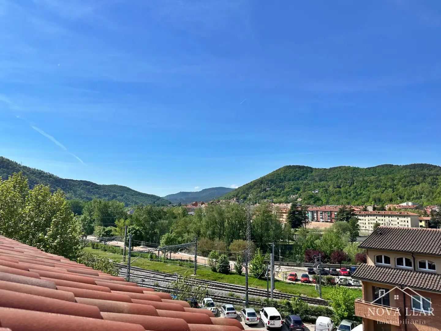 Vista exterior de Dúplex en venta en Ripoll con Calefacción, Terraza y Horno