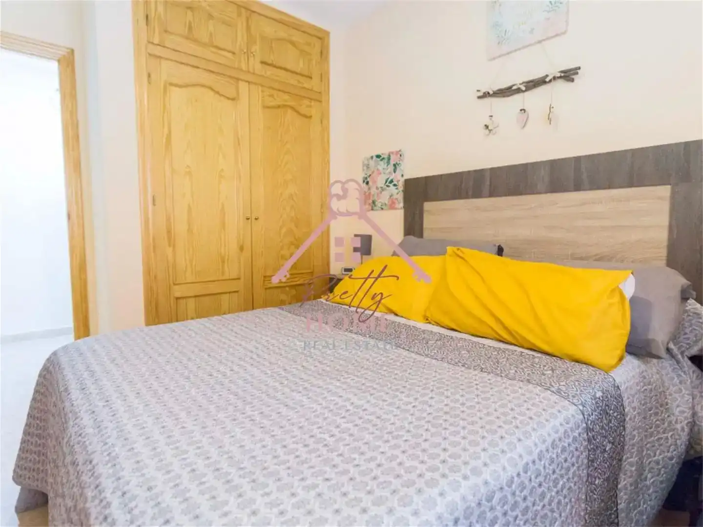 Bedroom of Flat for sale in Mazarrón  with Air Conditioner and Furnished