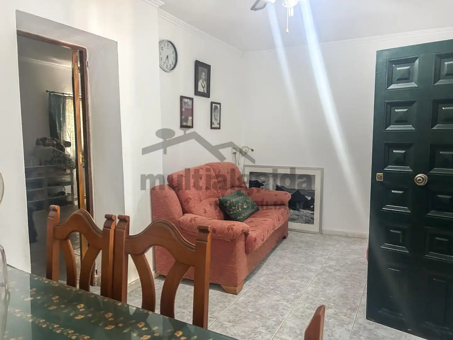 Sala d'estar de Finca rústica en venda en Sanlúcar de Barrameda