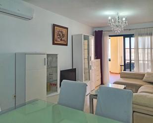 Living room of Flat to rent in Benalmádena  with Air Conditioner and Terrace