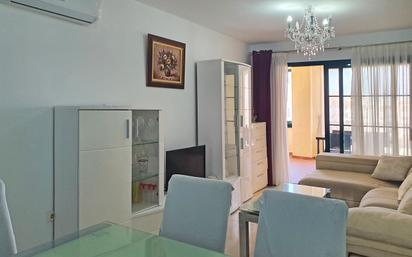 Living room of Flat to rent in Benalmádena  with Air Conditioner and Terrace