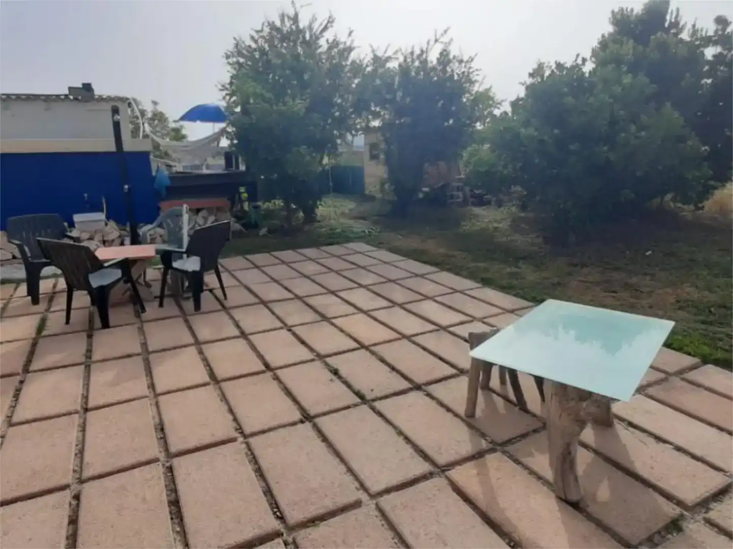 Terrace of Flat for rent in Montuïri  with Private garden, Parquet flooring and Storage room
