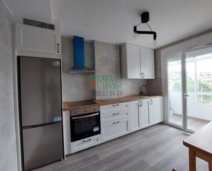 Kitchen of Flat to rent in Ourense Capital   with Heating and Furnished