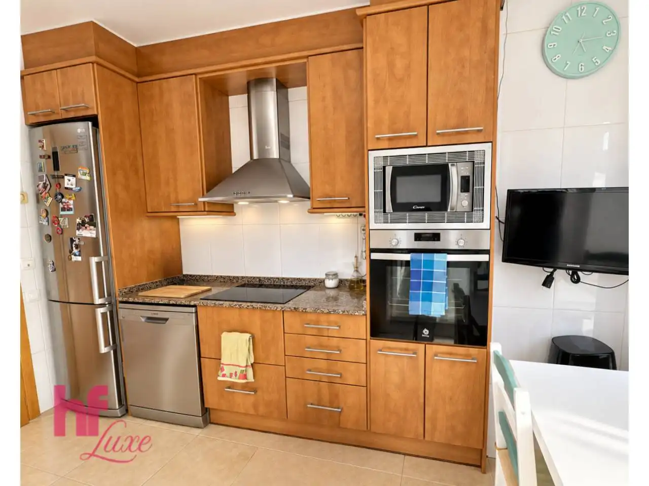 Kitchen of Houses for sale in Rubí  with Air Conditioner, Heating and Private garden