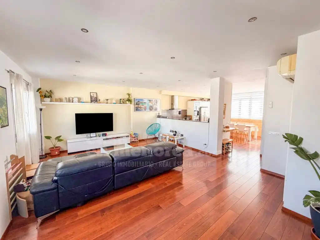 Sala d'estar de Casa o xalet en venda en Ciutadella 