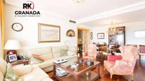 Living room of Single-family semi-detached for sale in  Granada Capital  with Air Conditioner and Terrace