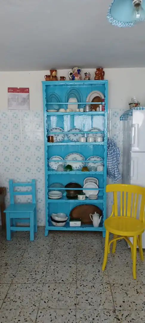 Cocina de Finca rústica en venta en Villada con Amueblado, Horno y Lavadora