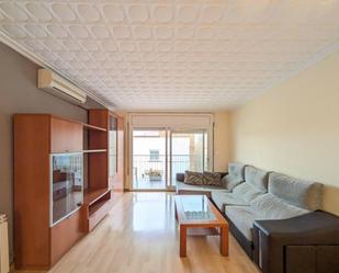 Living room of Flat to rent in Sant Sadurní d'Anoia  with Air Conditioner, Heating and Parquet flooring