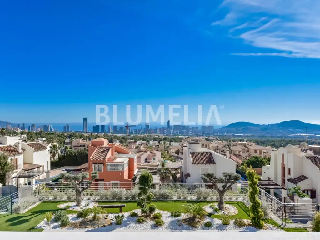Villa de lujo a estrenar con vista al mar en venta Finestrat, Benidorm, imatge 4