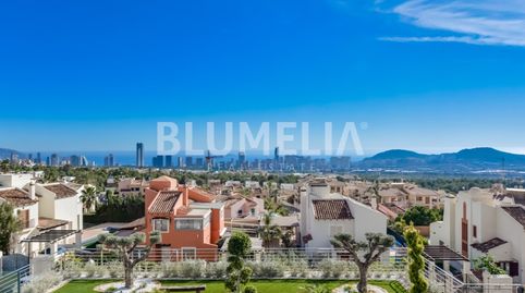 Villa de lujo a estrenar con vista al mar en venta Finestrat, Benidorm, imatge 4