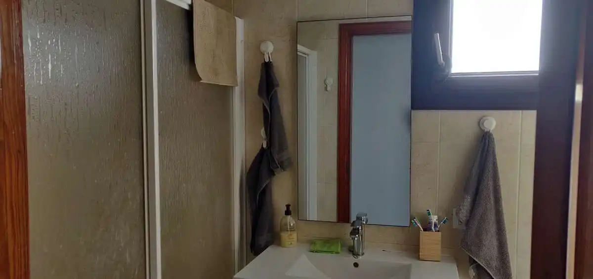 Bany de Apartament de lloguer en Teguise amb Terrassa, Moblat i Forn