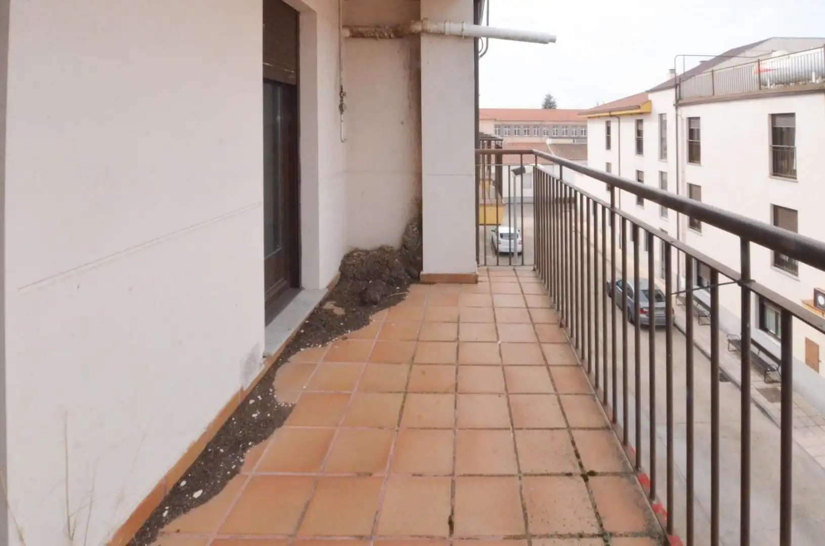 Terrassa de Dúplex en venda en La Fuente de San Esteban  amb Calefacció, Terrassa i Traster