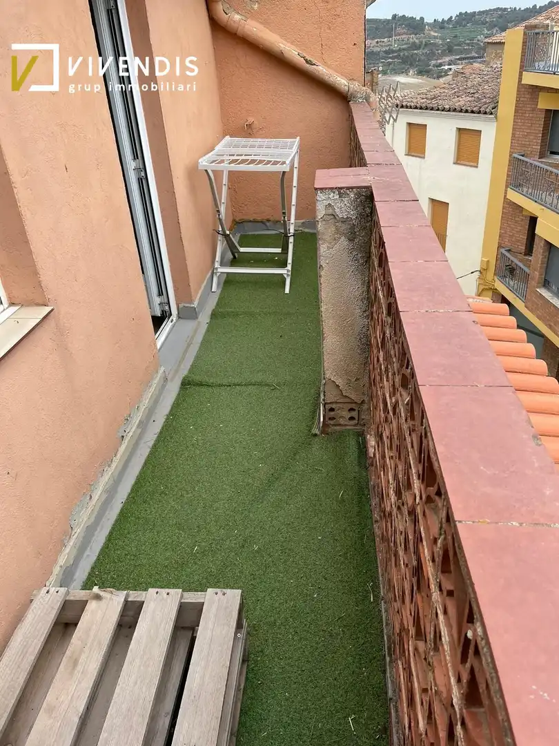 Terraza de Casa o chalet en venta en Juncosa con Calefacción, Parquet y Balcón