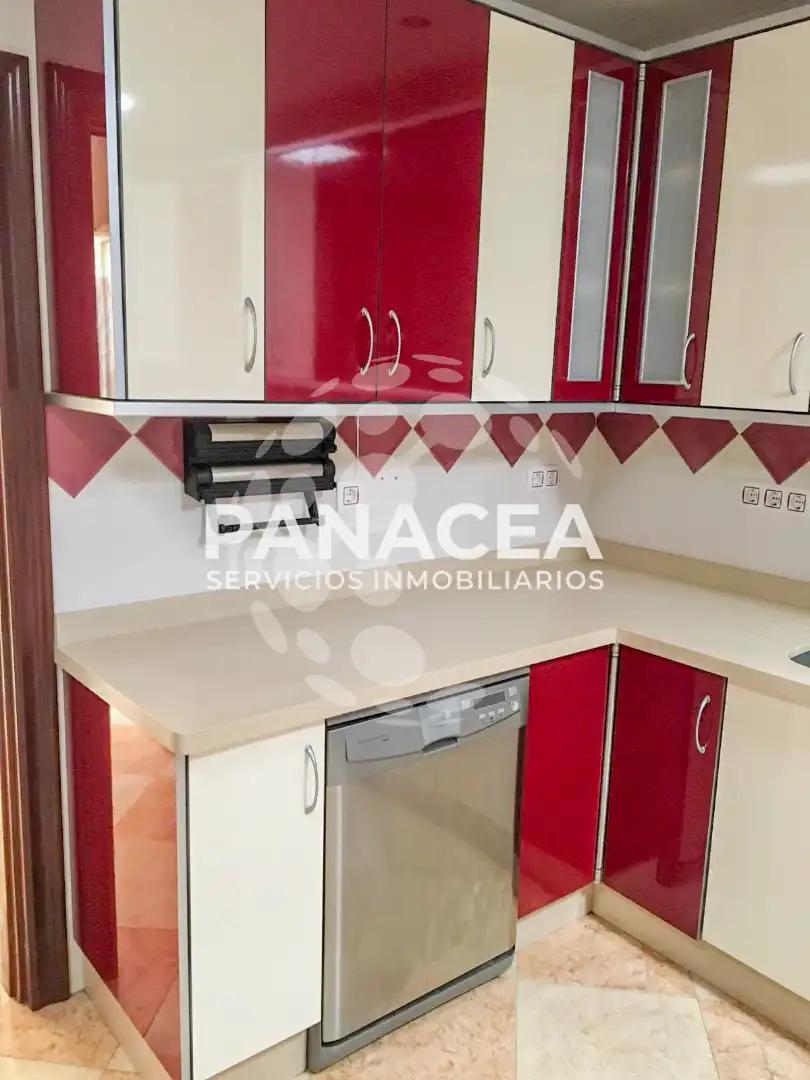 Kitchen of Houses for sale in Vícar  with Private garden, Furnished and Washing machine