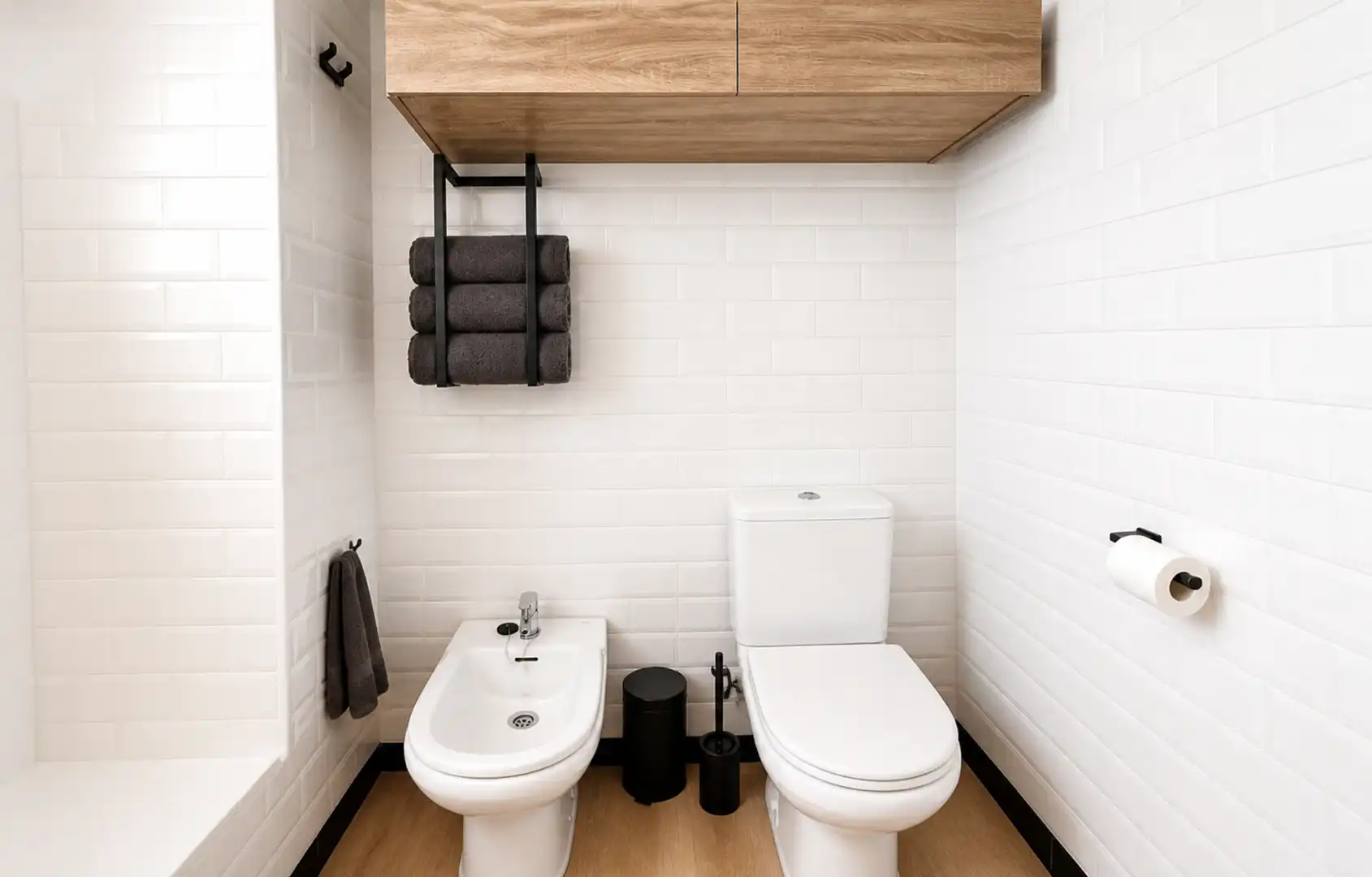Bathroom of Apartments for sale in Manilva  with Air Conditioner, Terrace and Storage room