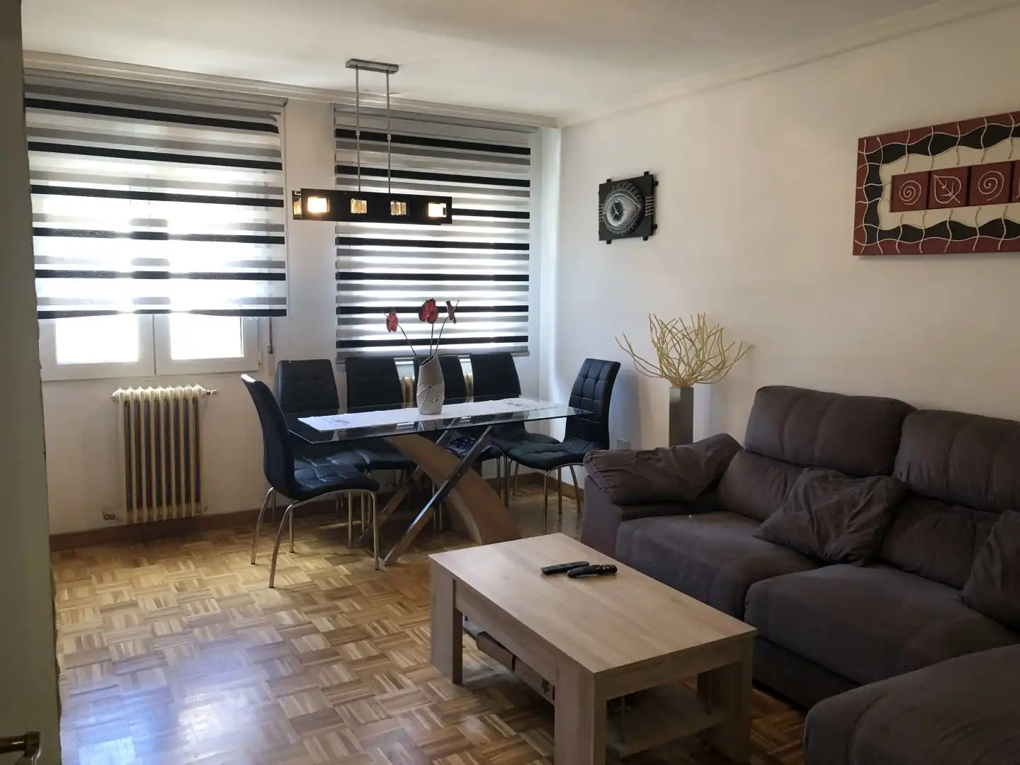 Sala d'estar de Pis en venda en Segovia amb Calefacció i Terrassa