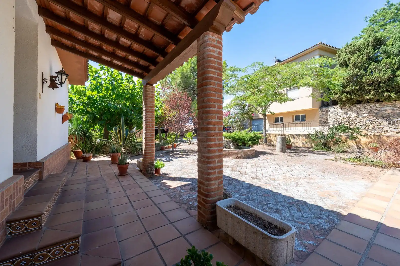 Terrassa de Casa o xalet en venda en Figuerola del Camp amb Calefacció, Jardí privat i Terrassa