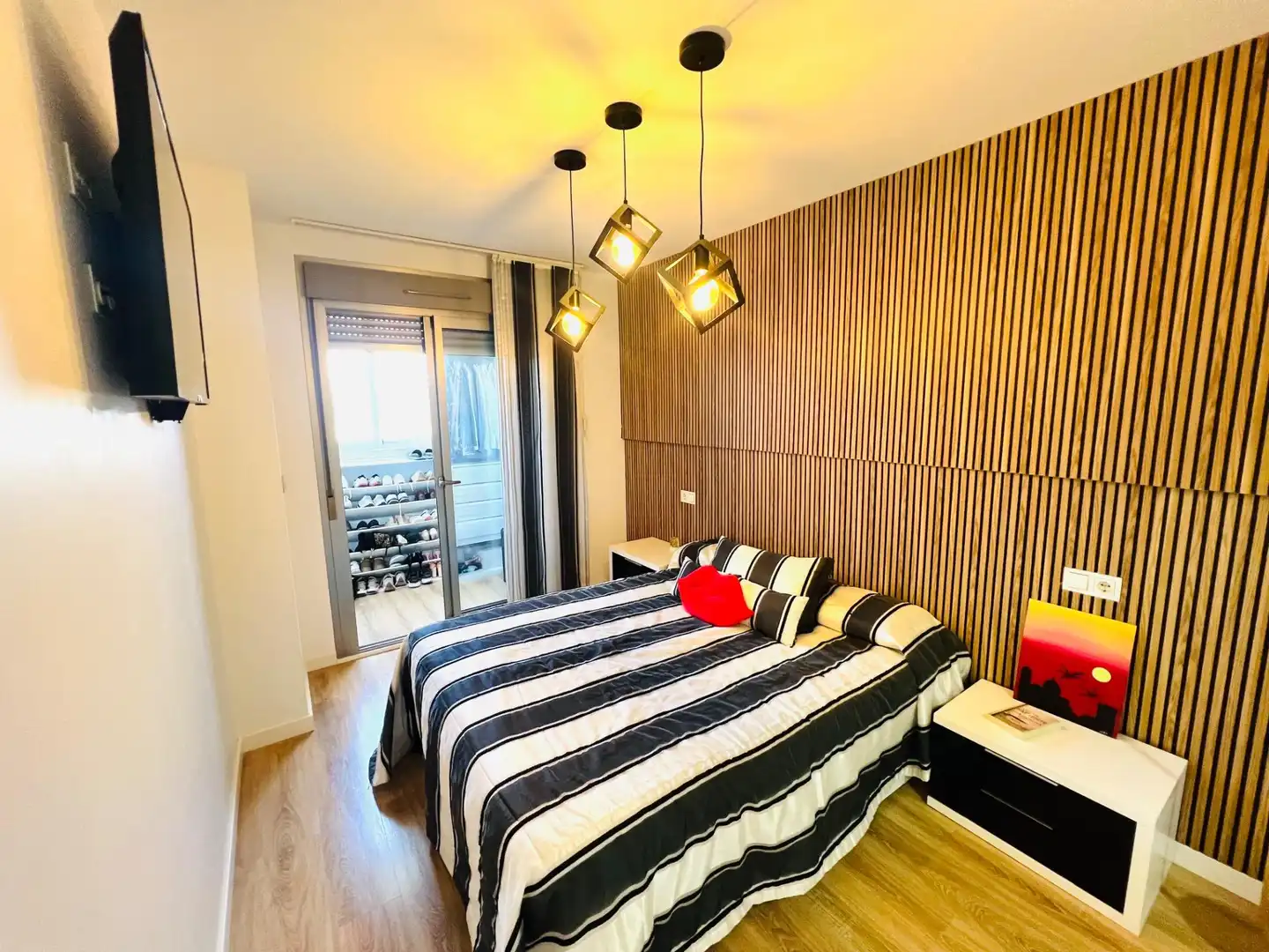 Bedroom of Attic for sale in Elche / Elx  with Air Conditioner, Heating and Private garden