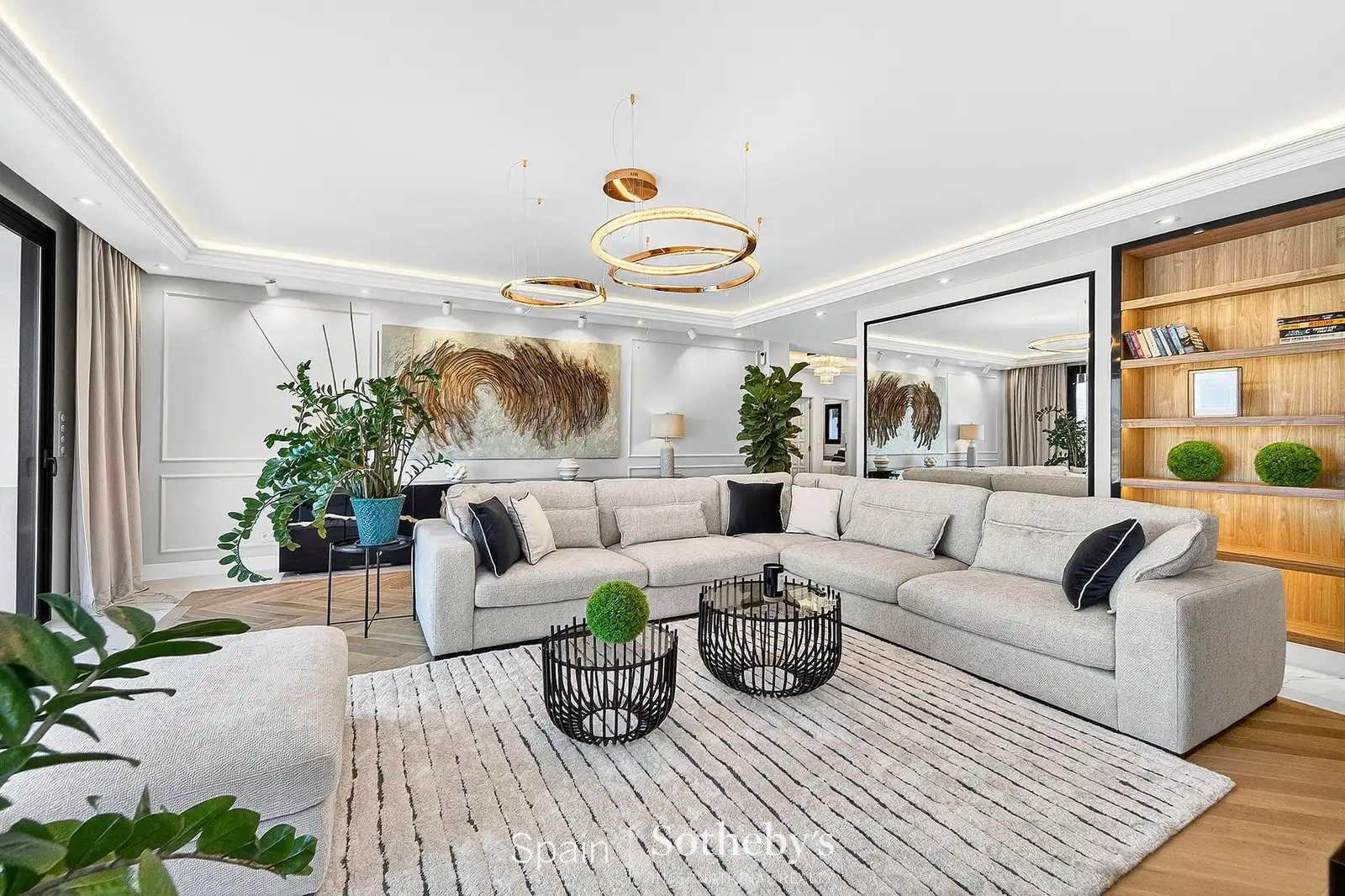 Sala de estar de Casa o chalet en venta en Adeje con Aire acondicionado, Terraza y Trastero